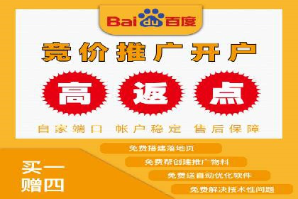 企业百度推广开户实操案例解读